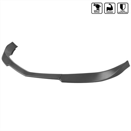 SPEC-D TUNING V6 FRONT BUMPER LIP - MATTE BLACK LPF-CMR10V6BK-PQ